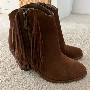 Jessica Simpson Fringe Boots
